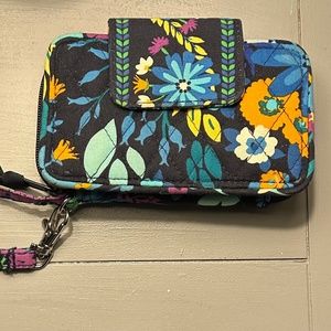 Vera Bradley wristlet